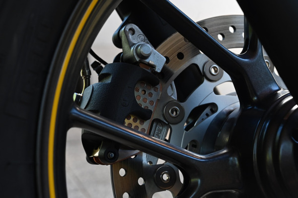 motorcycle brake pad